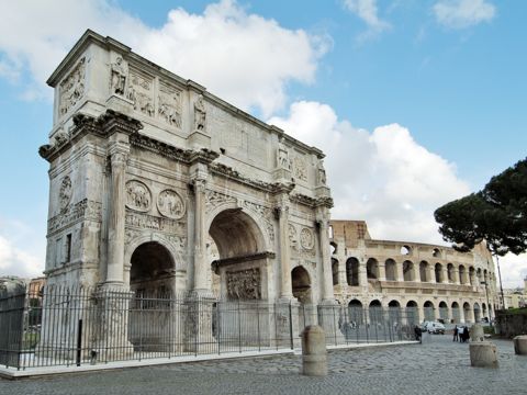 arco di costantino pic